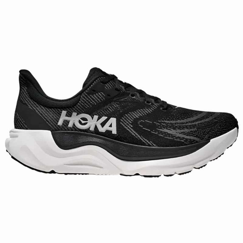 Dynamic Foot Lockdown adjustable - fit running shoes HOKA Arahi 8 D Mens Running Shoes
