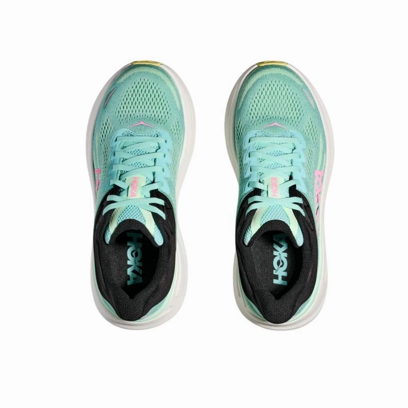 cool - down running Supportive Arch Tech HOKA Bondi 9 B Womens Running Shoes