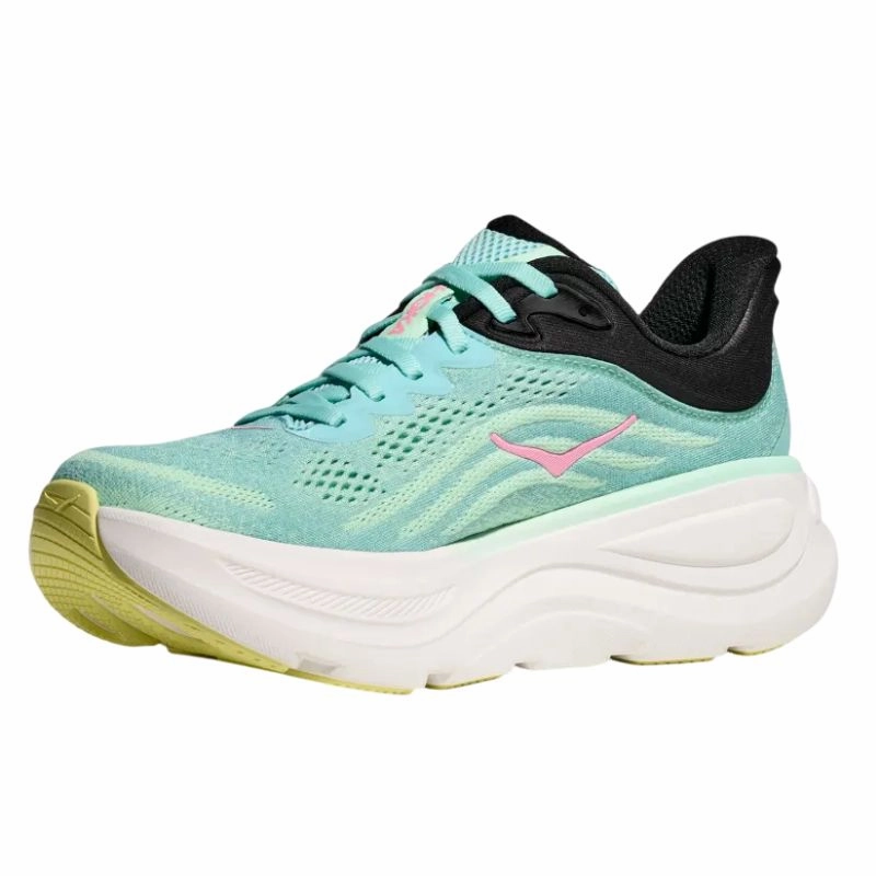 Anti Slip Outsole Pattern HOKA Bondi 9 B Womens Running Shoes