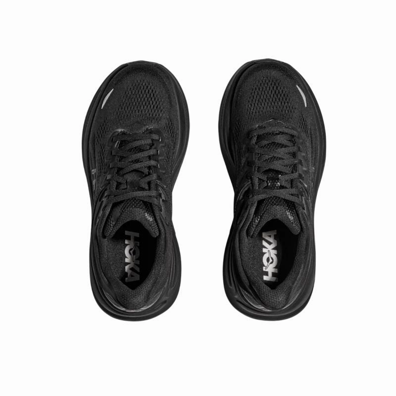 HOKA Bondi 9 B Womens Running Shoes anaerobic - ready