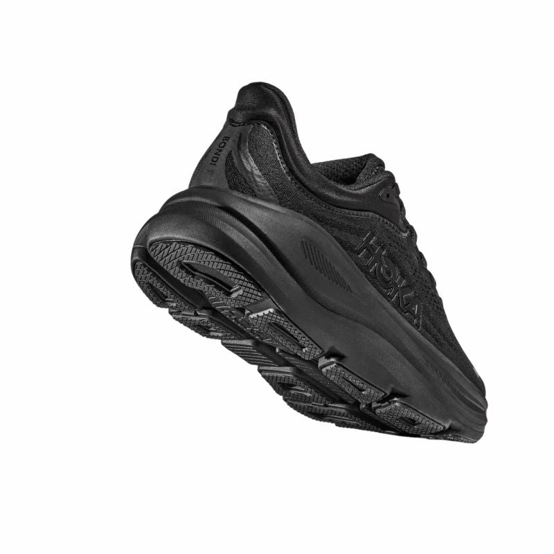 HOKA Bondi 9 B Womens Running Shoes running in track and field meets shoes Airflow System