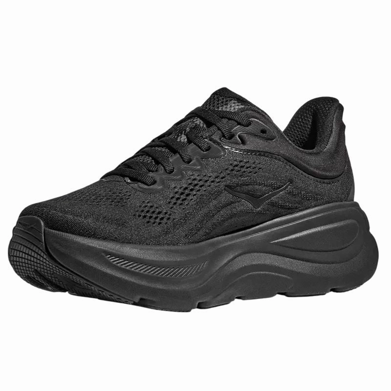 HOKA Bondi 9 B Womens Running Shoes Stability system Non Restrictive Upper