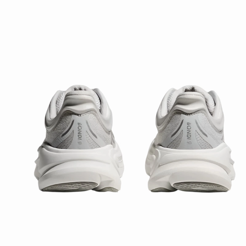 HOKA Bondi 9 B Womens Running Shoes Non Marking Sole