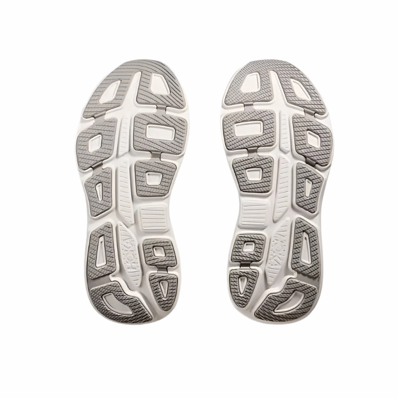 HOKA Bondi 9 B Womens Running Shoes patch - decorated running option