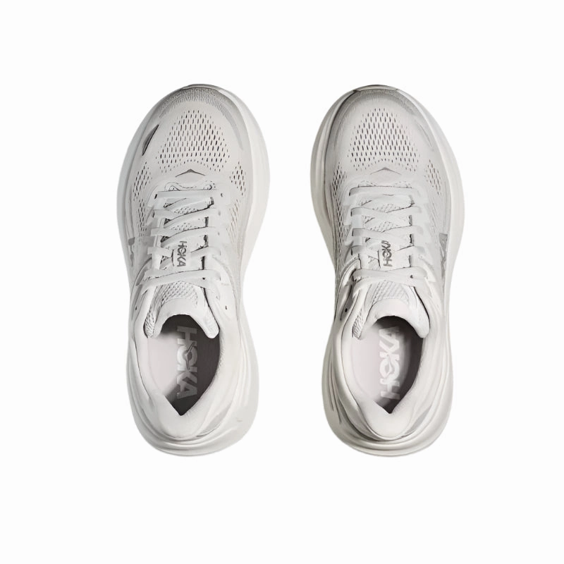 HOKA Bondi 9 B Womens Running Shoes treadmill training shoe use night running footwear