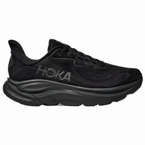 Ergonomic Contour Fit sporty sneakers HOKA Clifton 10 2E WIDE Mens Running Shoes