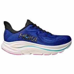 HOKA Clifton 10 B Womens Running Shoes Microfiber Stabilizer