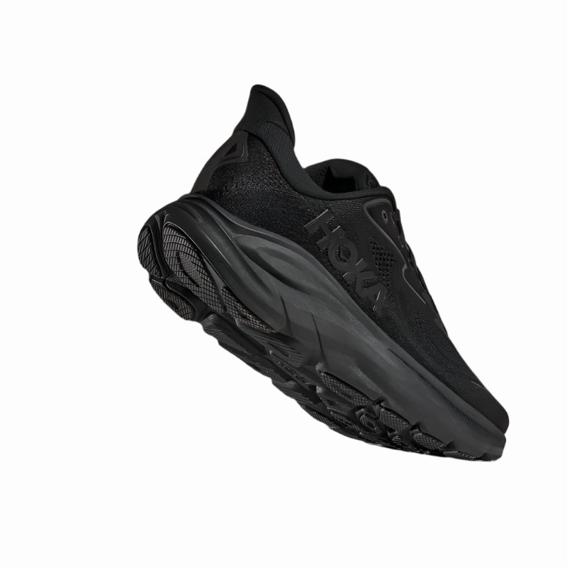 elastic - band running shoes packable HOKA Clifton 10 B Womens Running Shoes