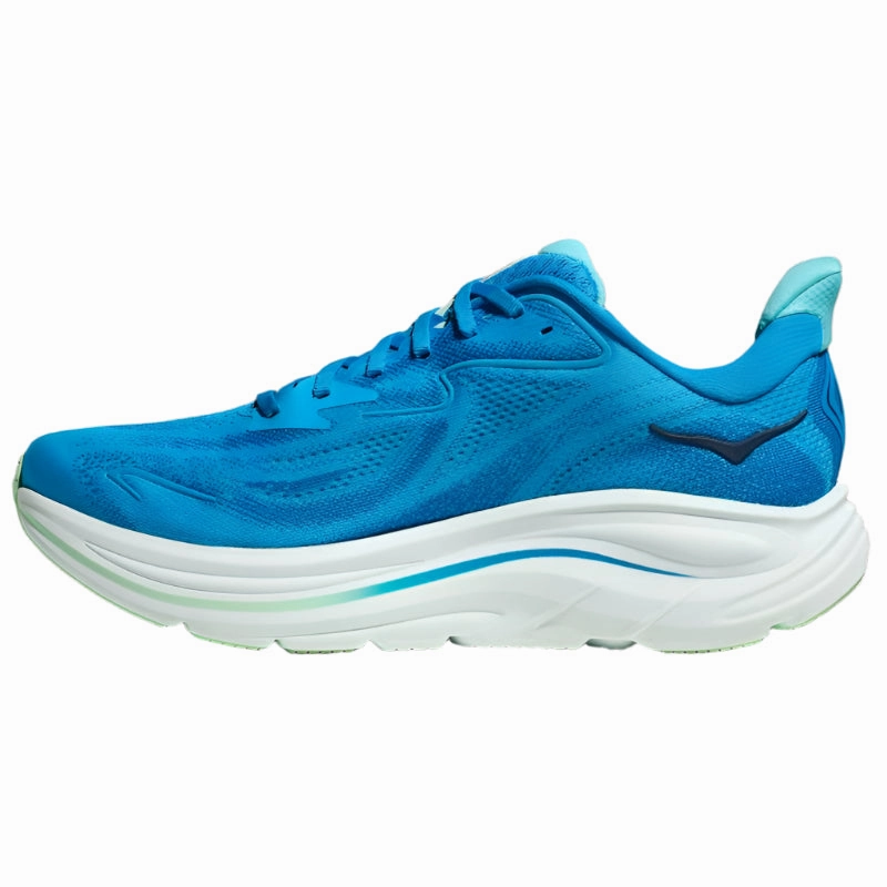 HOKA Clifton 10 D Mens Running Shoes Secure Design Air Injection Mold