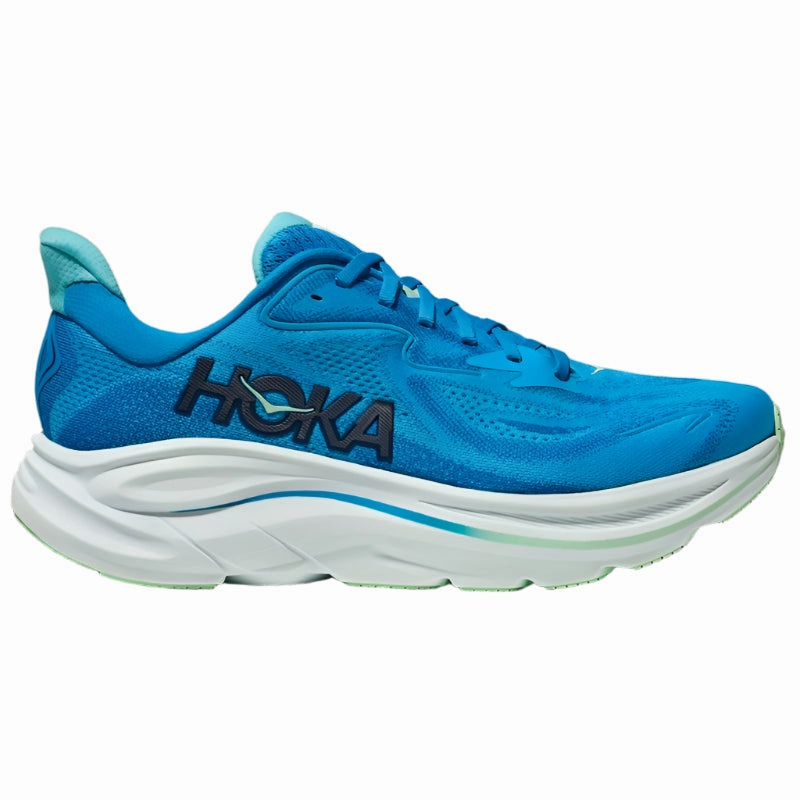 HOKA Clifton 10 D Mens Running Shoes treadmill - runner Eco friendly materials