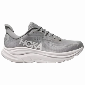 charity - run yellow shoes HOKA Clifton 10 D Mens Running Shoes
