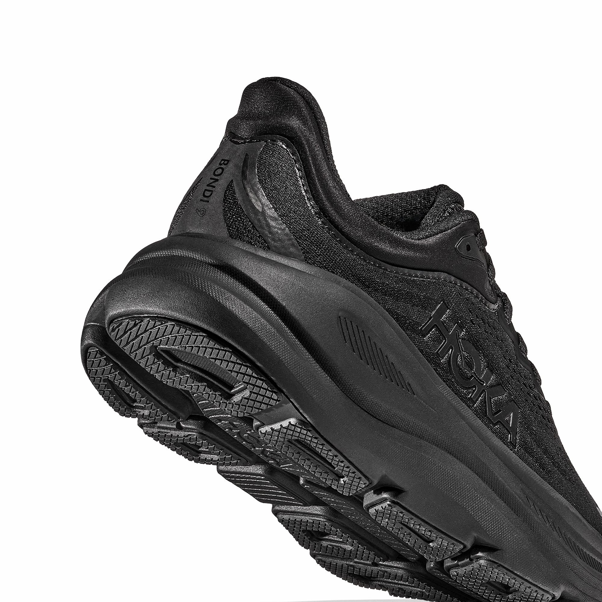 Hoka Mens Bondi 9 Shoes Turbulent Airflow Engineering