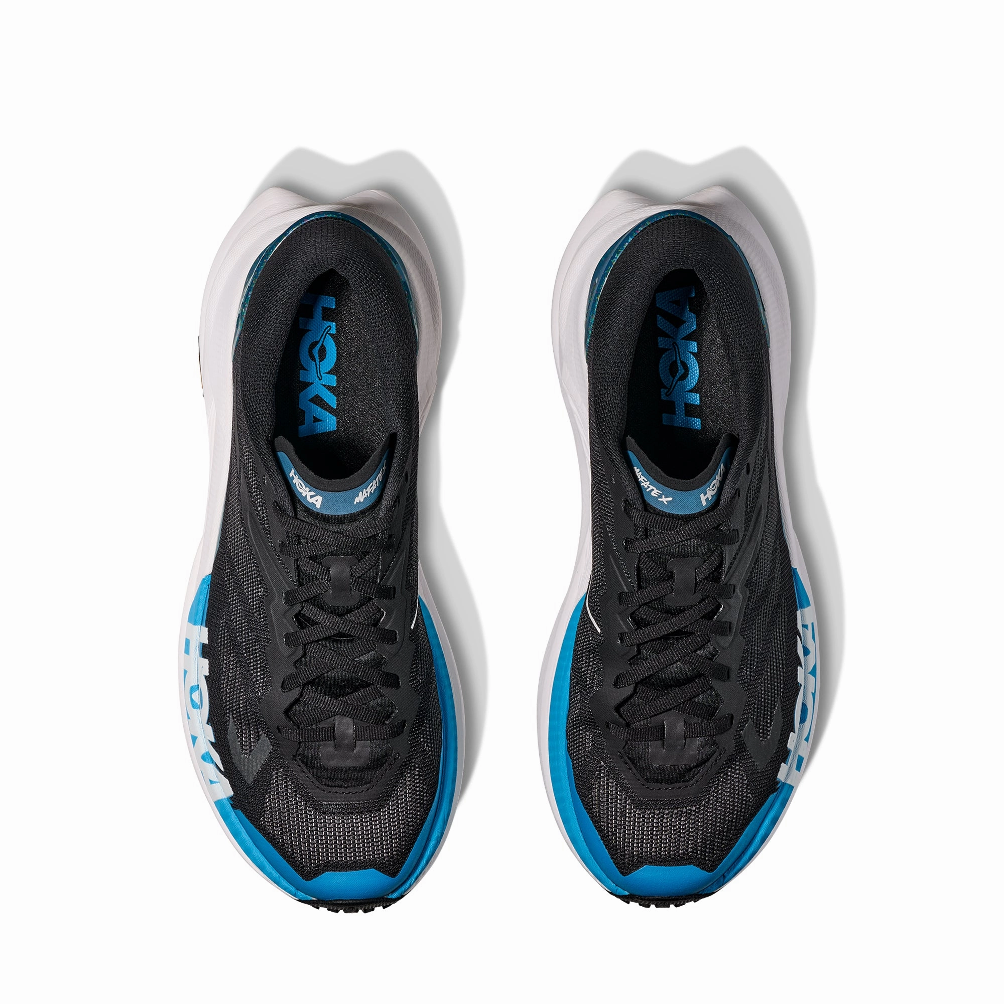 Orthotic Compatible Soft Roll Technology Hoka Mens Mafate X Shoes