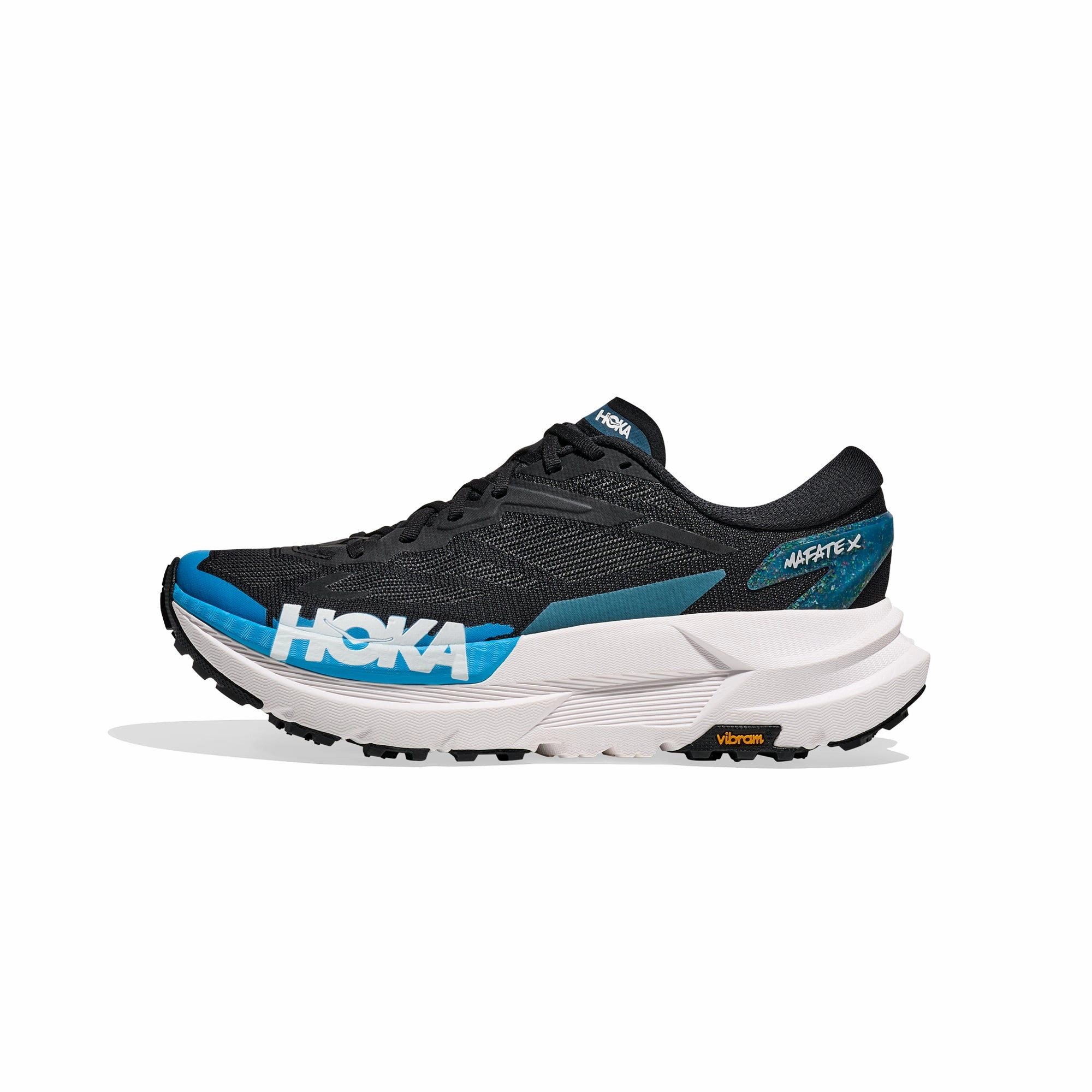 Hoka Mens Mafate X Shoes Non Restrictive Design Park running need