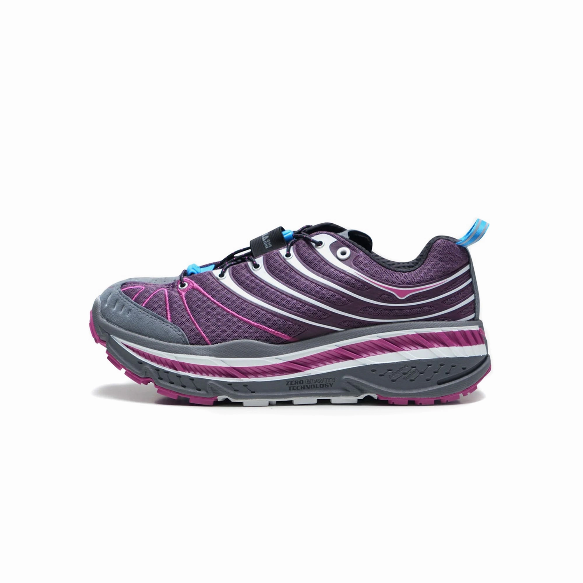 Hoka Mens Stinson EVO OG Shoes Breathable mesh running in urban areas