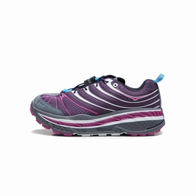 Hoka Mens Stinson EVO OG Shoes Breathable mesh running in urban areas