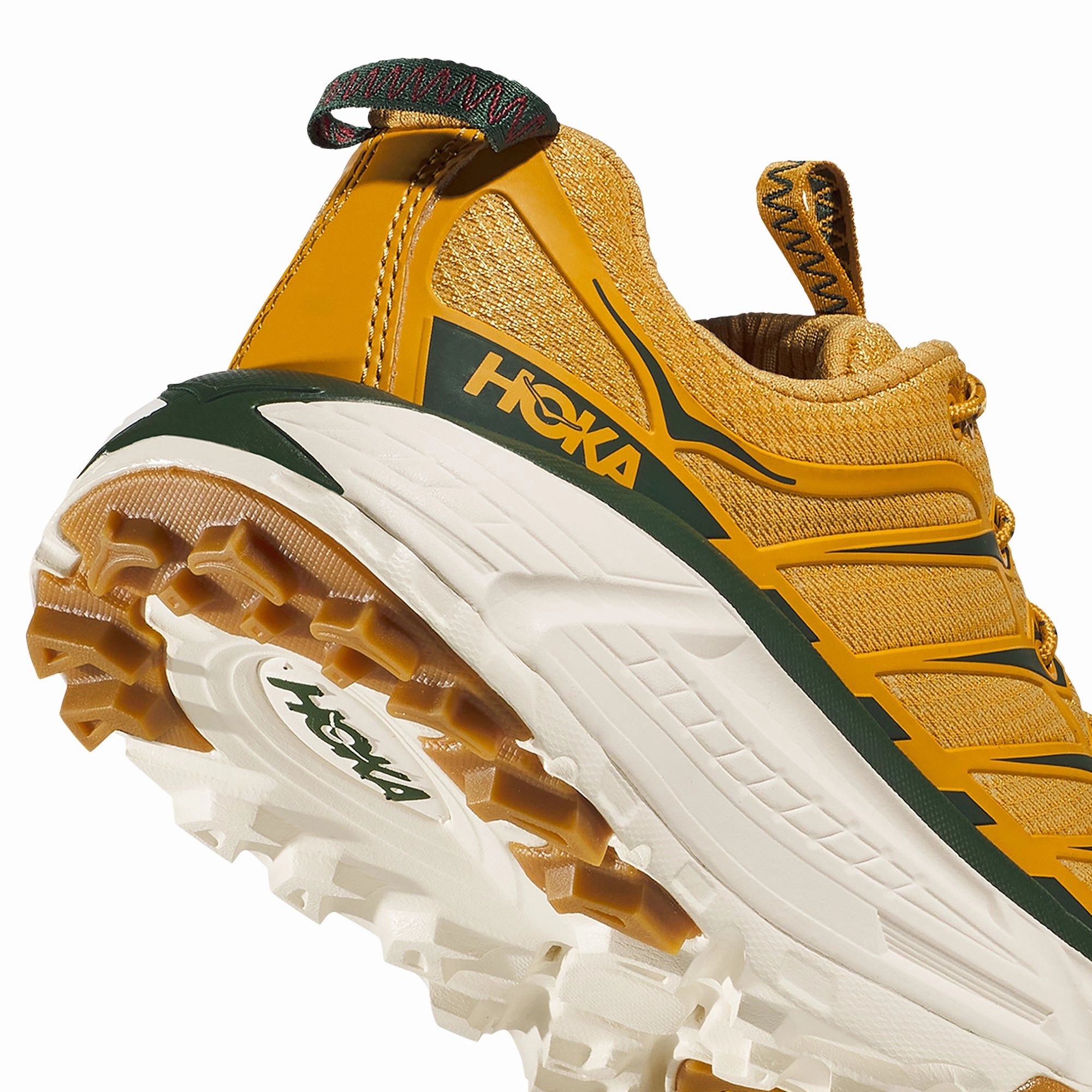 plyometric training running shoes Shock Absorption Layer Hoka Mens U Mafate Three2 Shoes