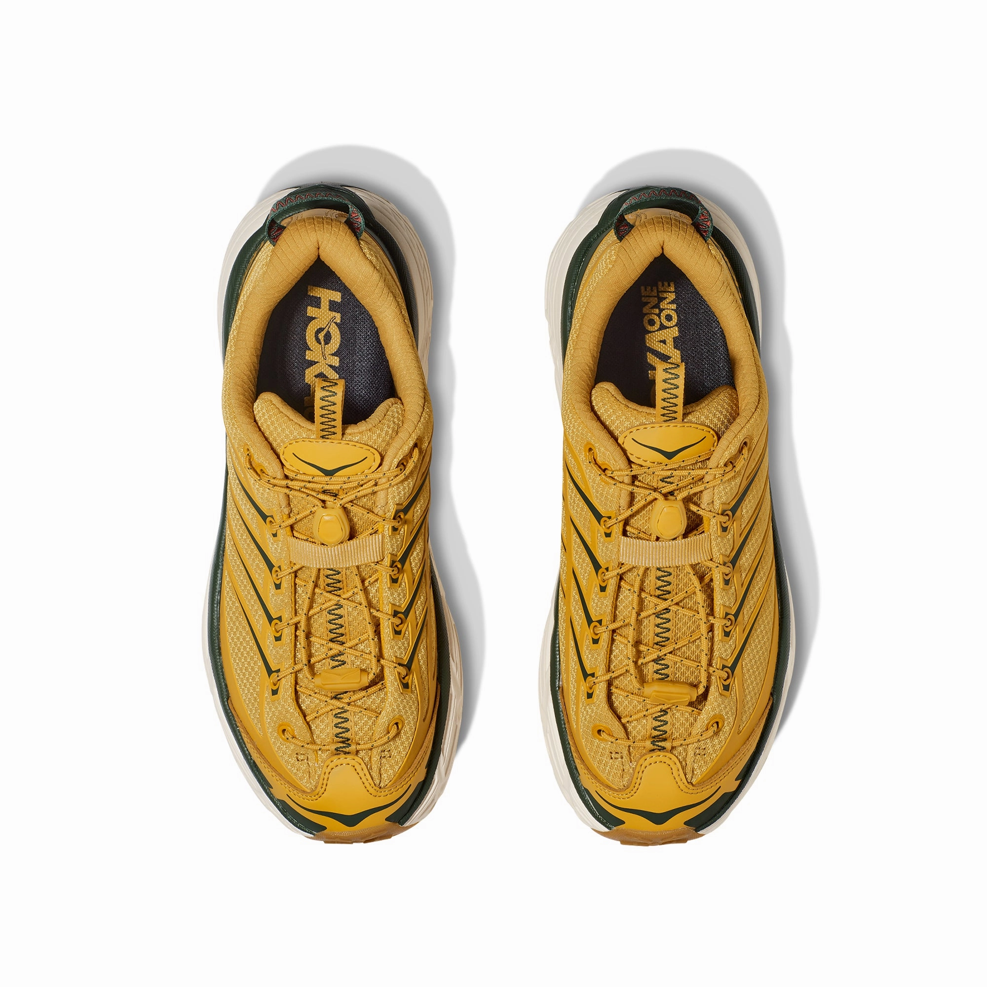 Hoka Mens U Mafate Three2 Shoes multi - density sole