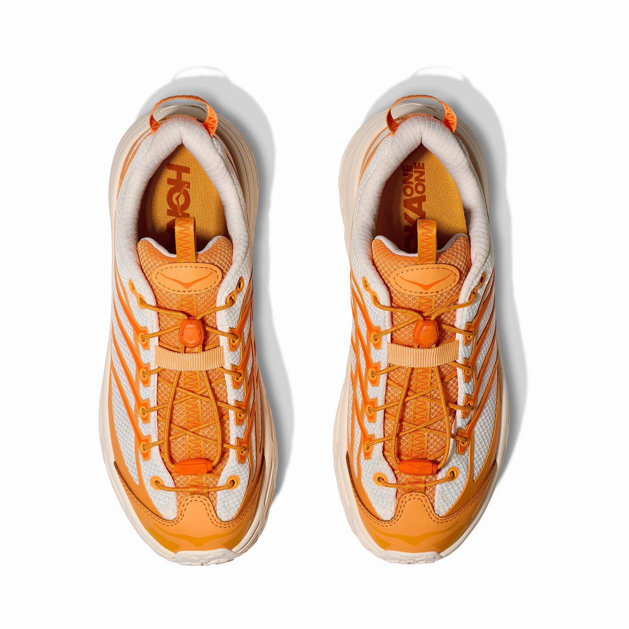 Hoka U Mafate Three2 Shoes Lightweight Build running in an urban area shoes