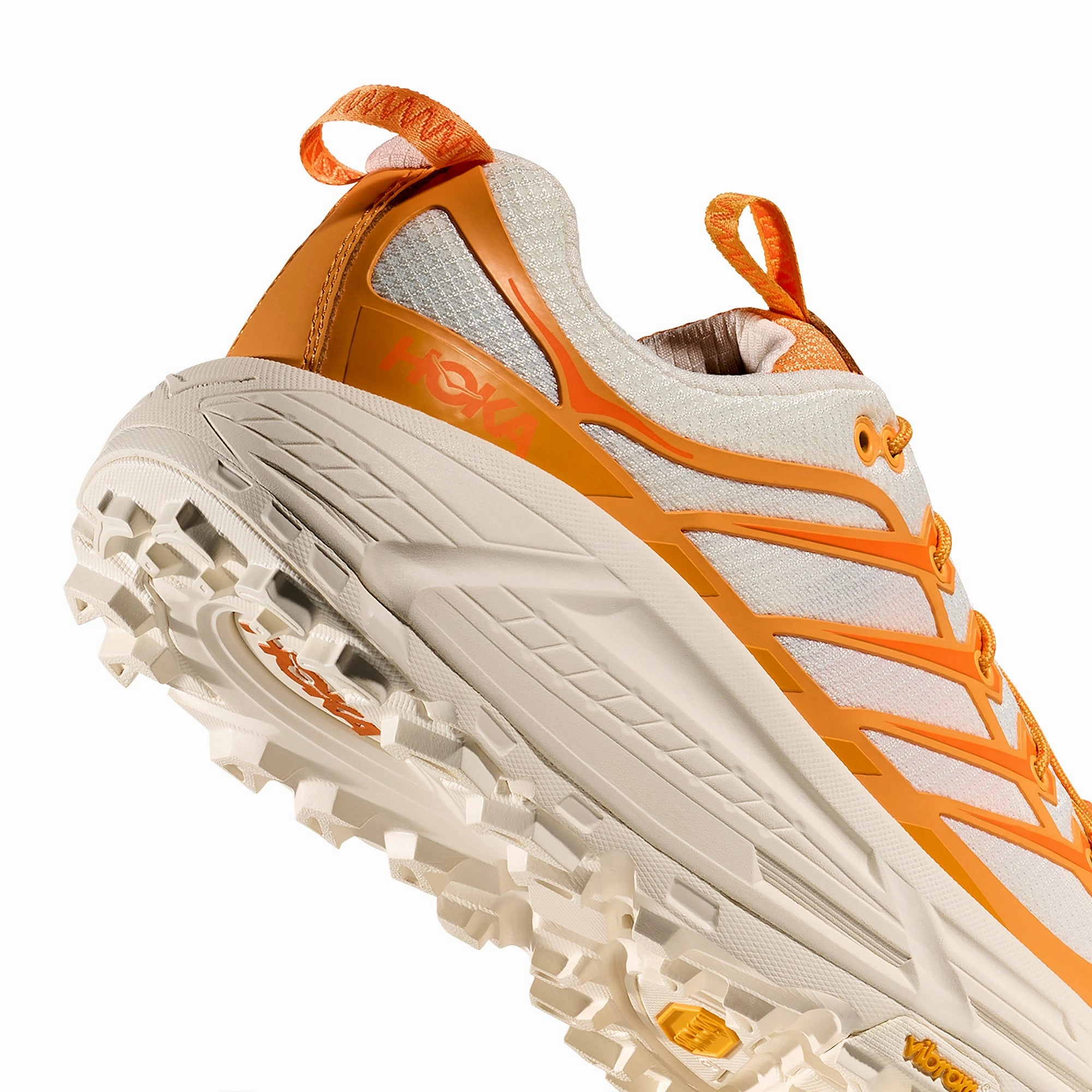 pre - race running Grip Hoka U Mafate Three2 Shoes