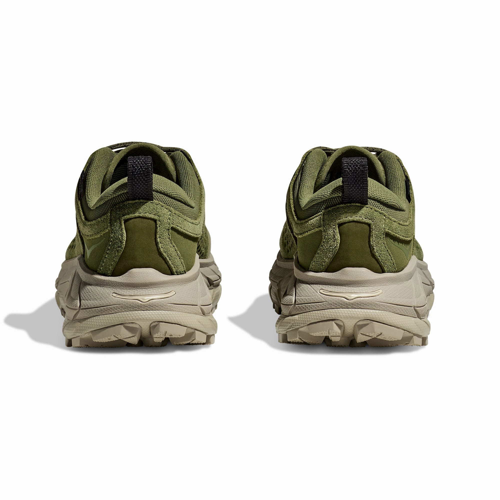 Hoka U Tor Ultra Lo TP Shoes insulated hydration pack logo - embossed shoes