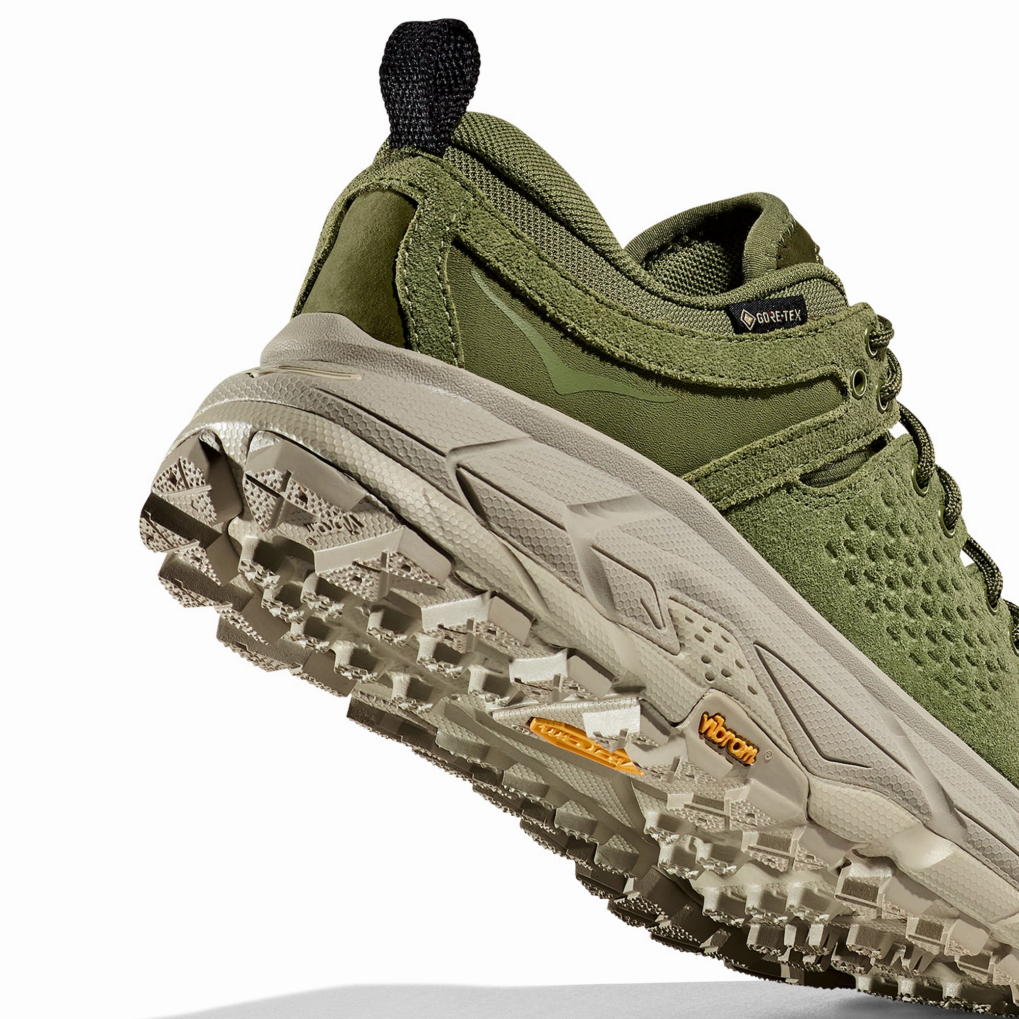 Hoka U Tor Ultra Lo TP Shoes Elastic laces rocky terrain