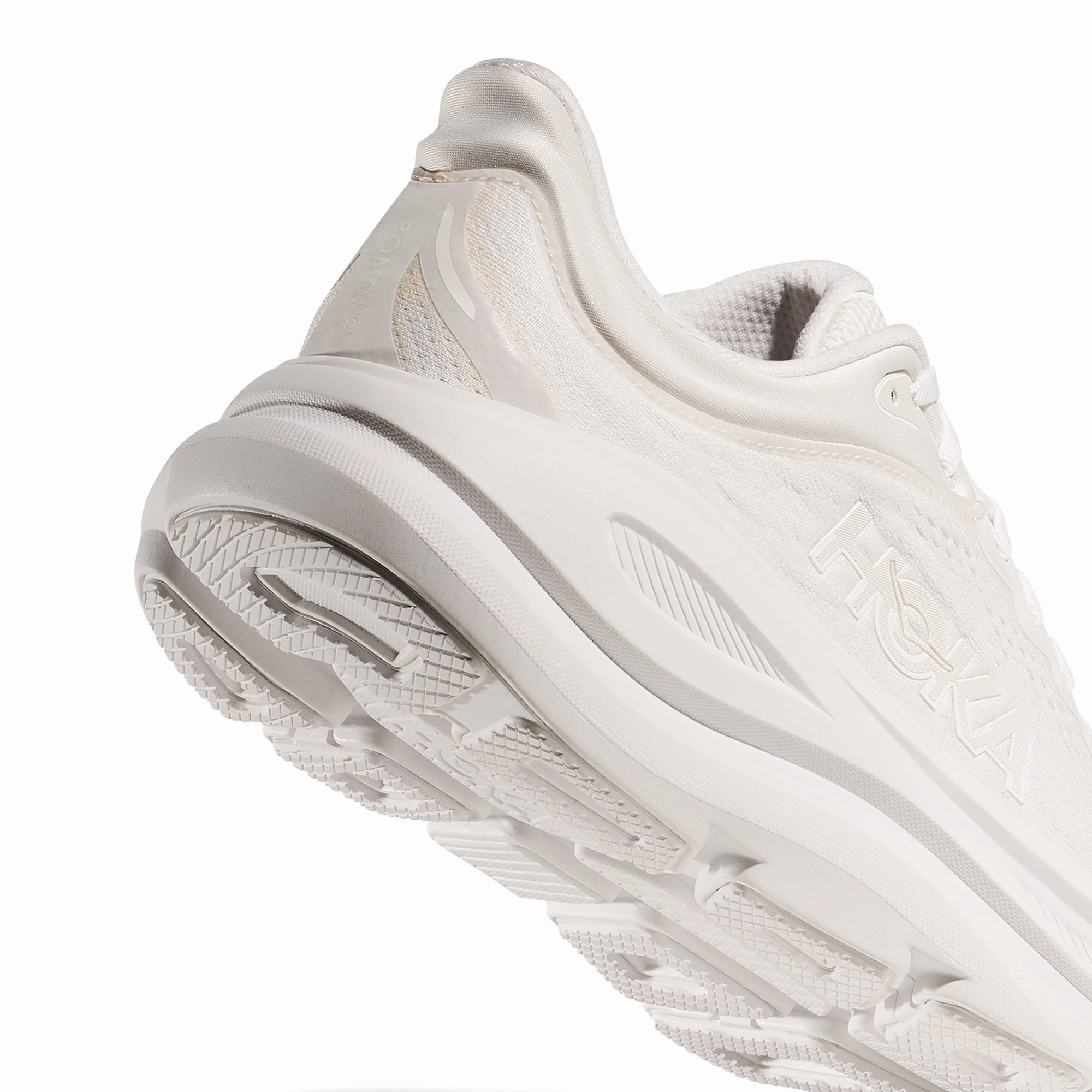 Gel Infused Cushioning Hoka Womens Bondi 9 Shoes