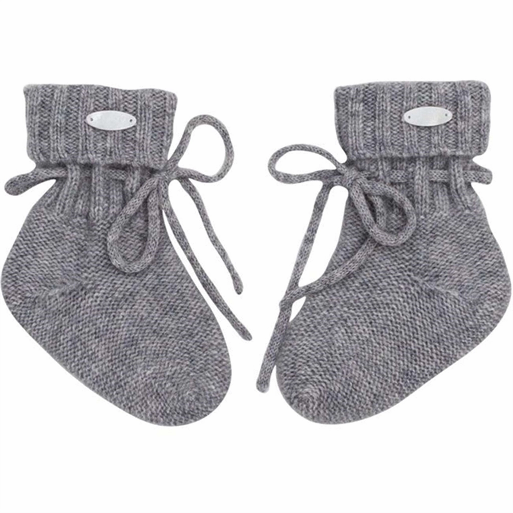 Relax Beach Footwear HOLMM Oxford Stumpi Cashmere Knit Booties