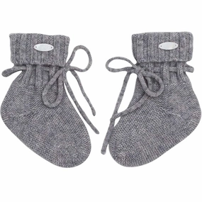 Relax Beach Footwear HOLMM Oxford Stumpi Cashmere Knit Booties
