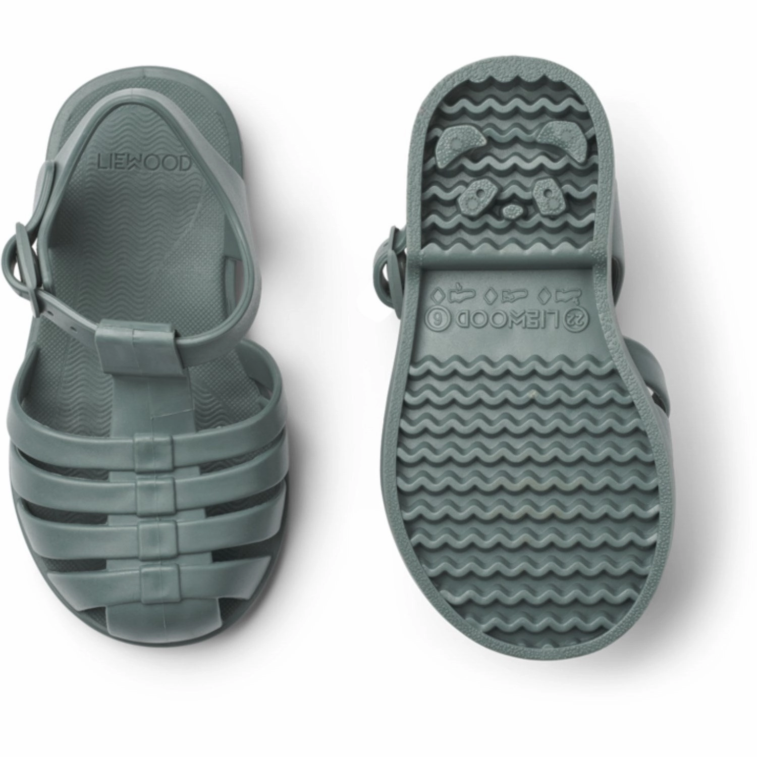 Coral Path LIEWOOD Whale Blue Bre Sandal