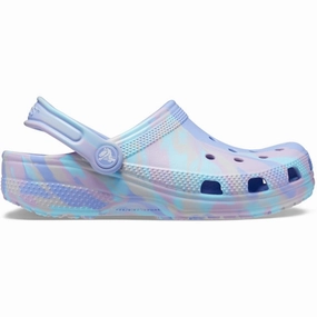 Crocs Classic Marbled Clog Moon Jelly/Multi All-Purpose Footwear