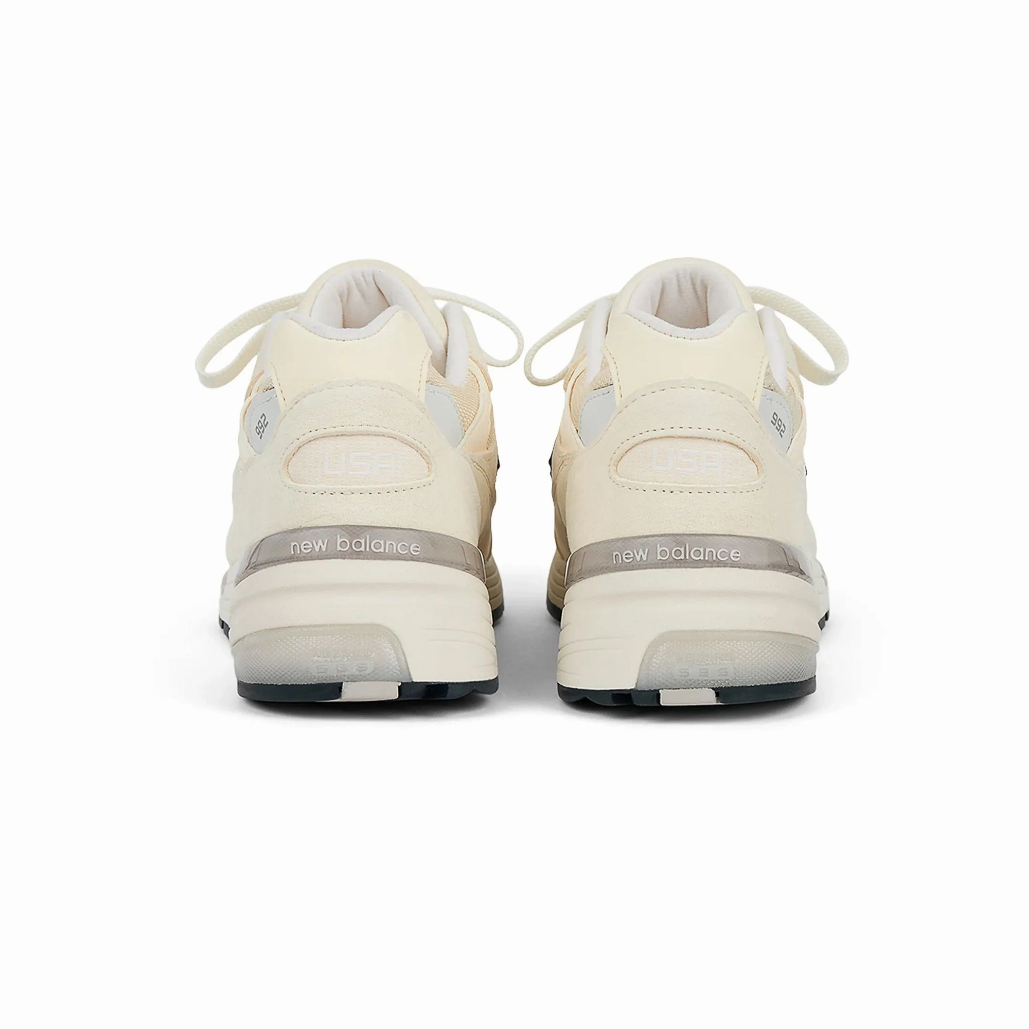 Anatomical Footbed Contour New Balance Mens Made In USA 992 Shoes