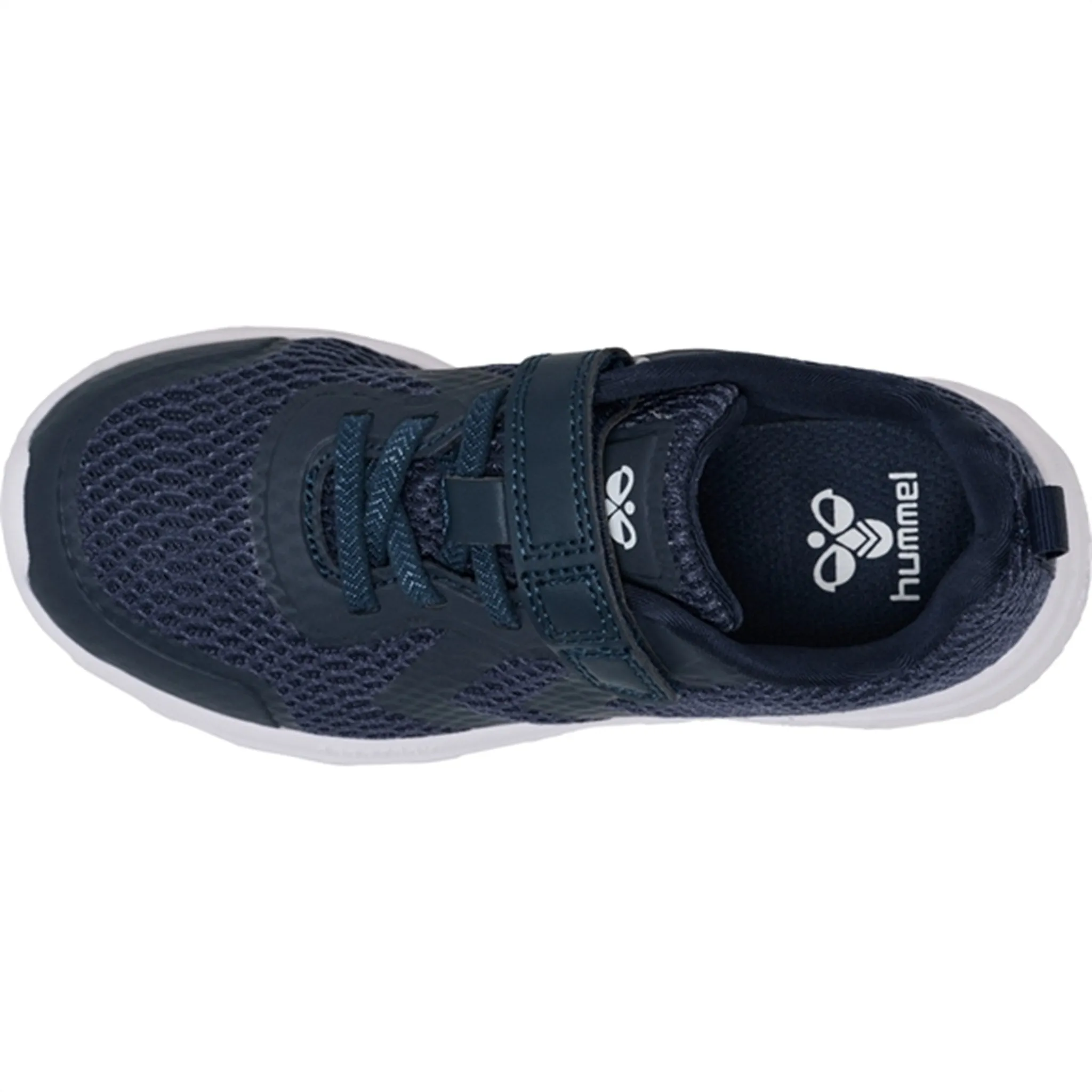 Hummel Actus Recycled JR Sneakers Black Iris Zero Gravity Engineering