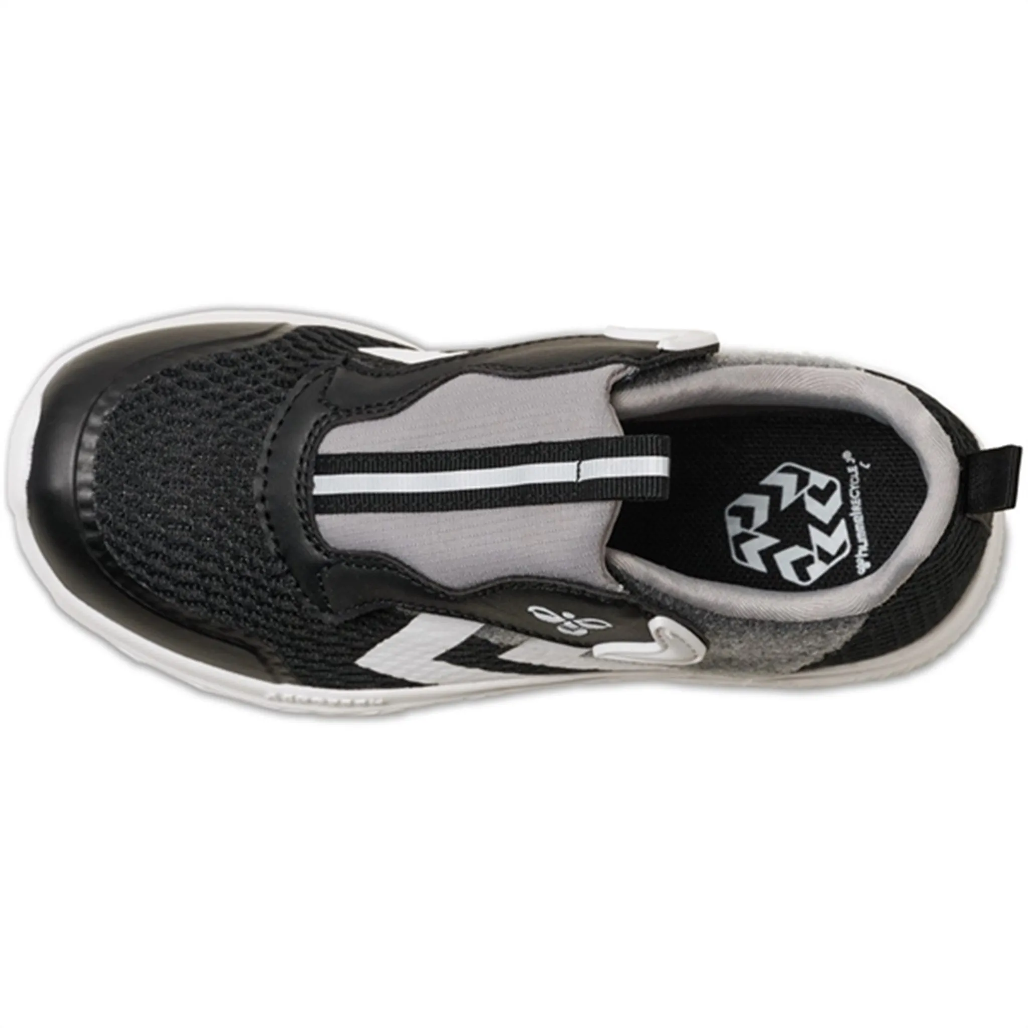 Zero Drop Sole Hummel Actus Super Fit Recycled JR Sneakers Black