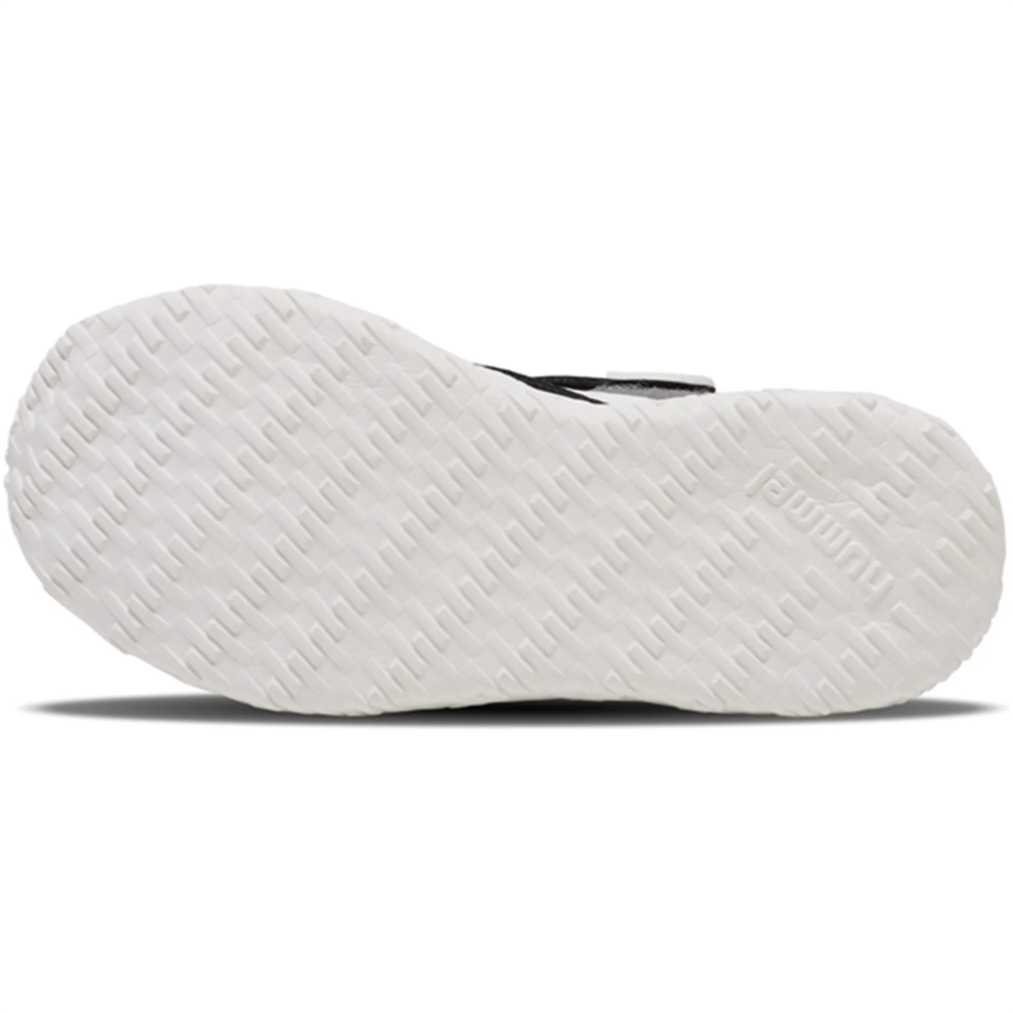 Compression Molded Sculpted materials Hummel Actus Super Fit Recycled JR Sneakers Black