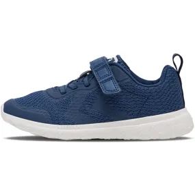 OdorResistant Classy flair Hummel Actus Tex JR Sneakers Navy Peony