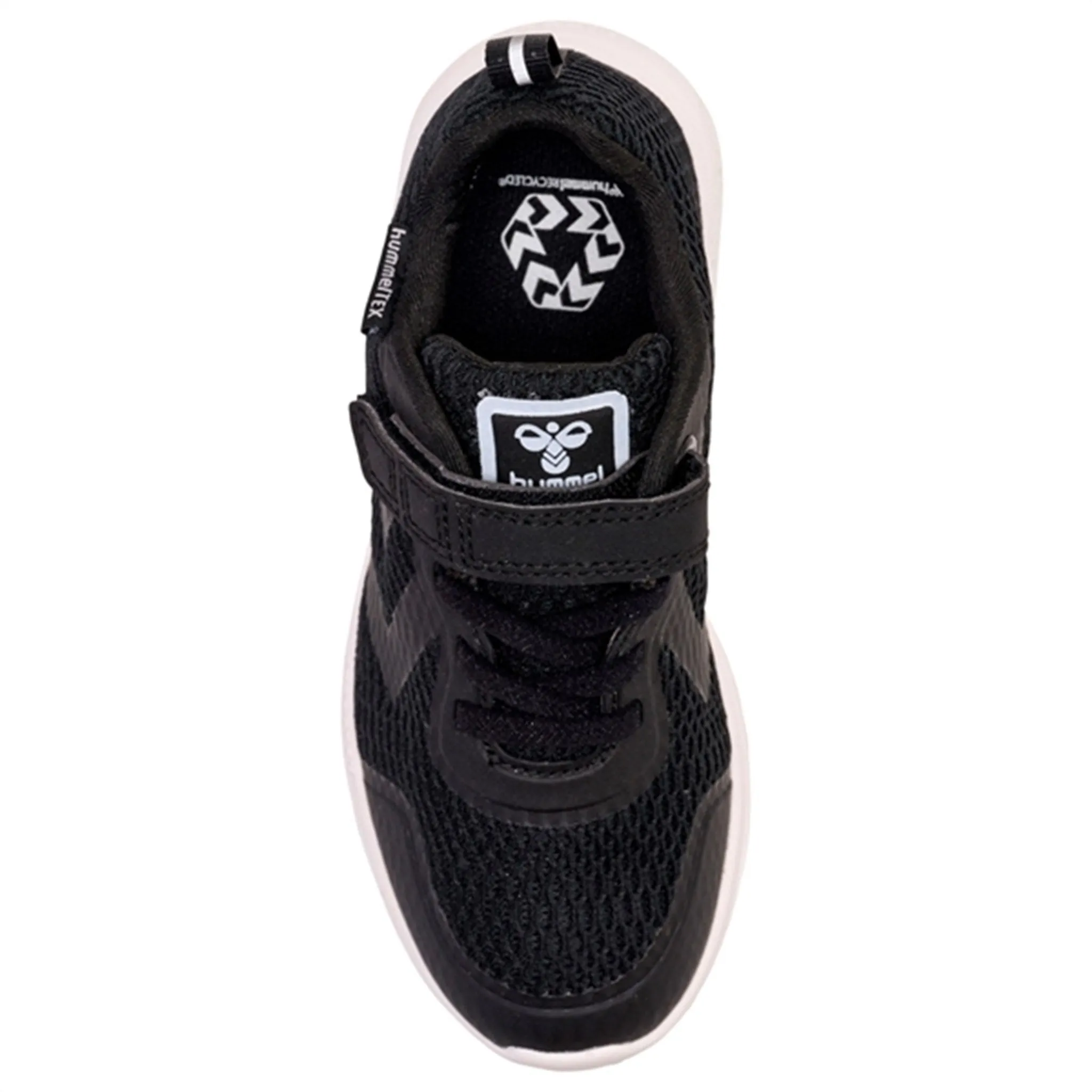 Hummel Actus Tex Recycled Jr. Sneakers Black Street Wear Recycled Outsole Material
