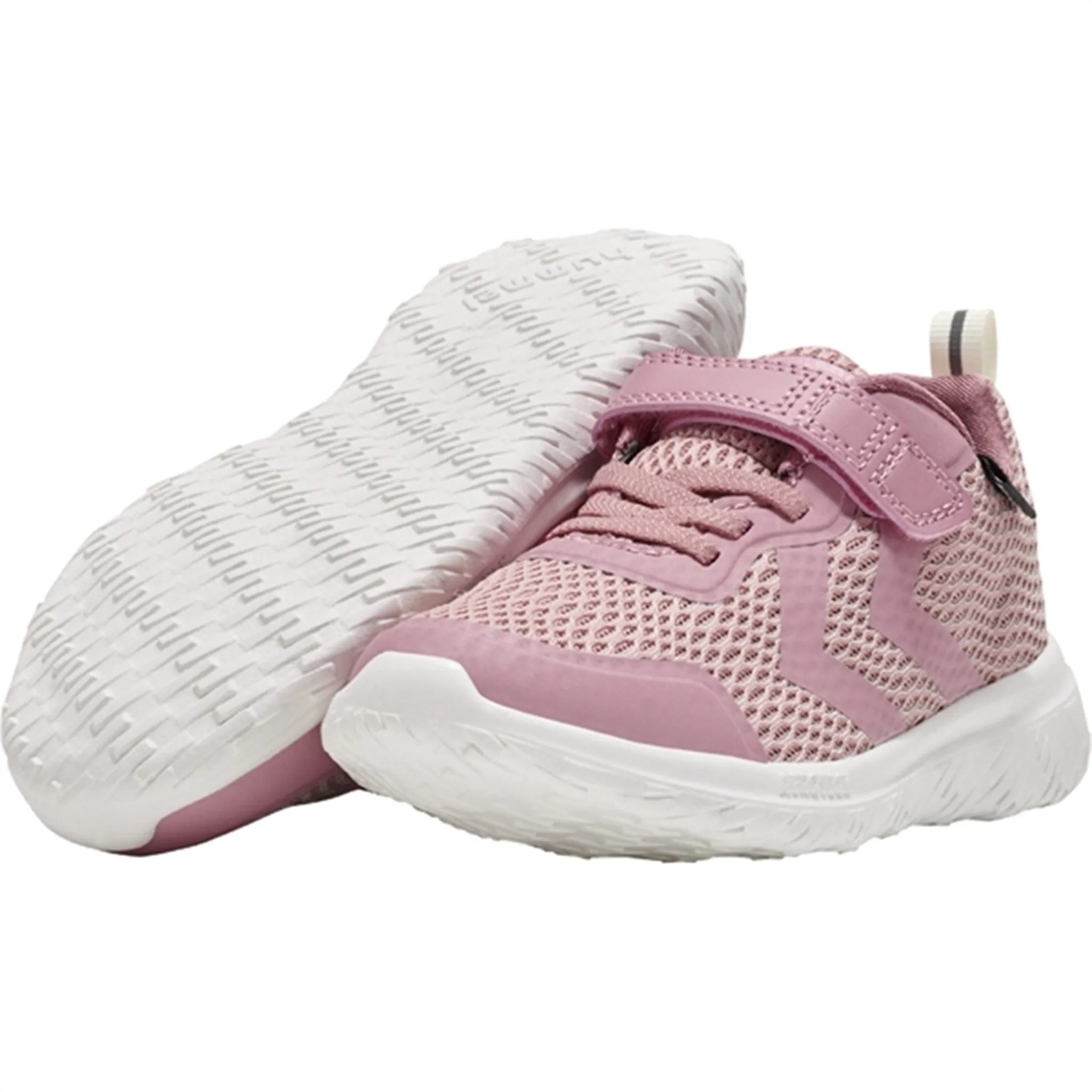 Street cushioning Hummel Actus TEX Sneakers JR Pink