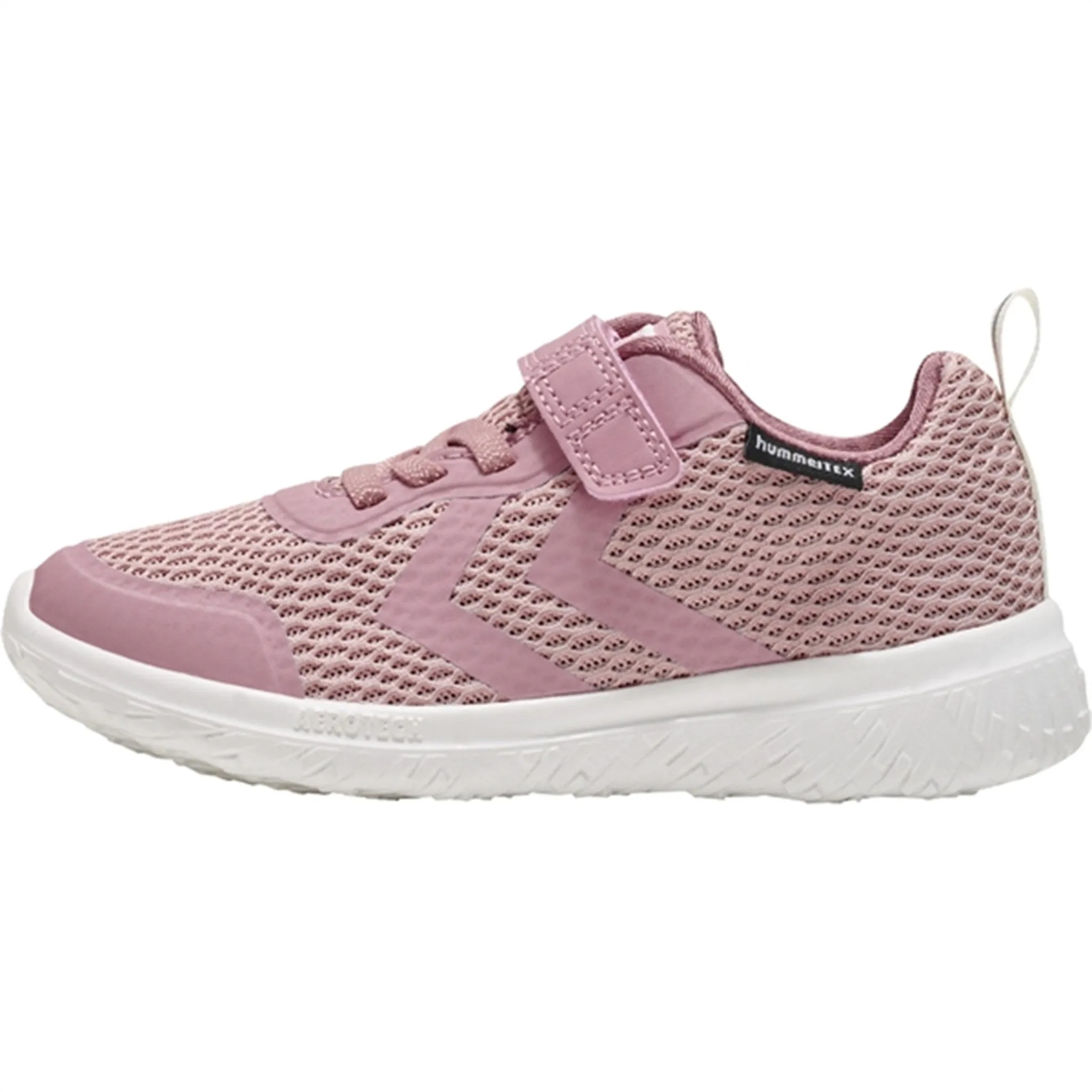Hummel Actus TEX Sneakers JR Pink Unbeatable flexibility