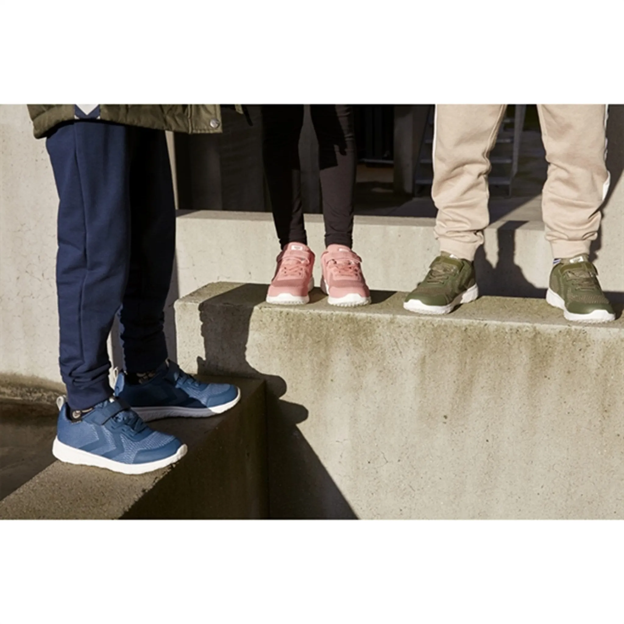 Hummel Actus TEX Sneakers JR Pink All-Weather Performance