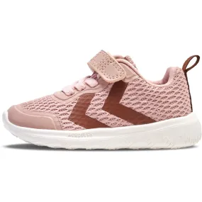Comfortable Knit Foam Injected Hummel Adobe Rose Actus Ml Recycled Infant Sneakers