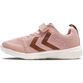 Hummel Adobe Rose Actus Recycled Jr Sneakers Stitched Detailing Motion Control Technology