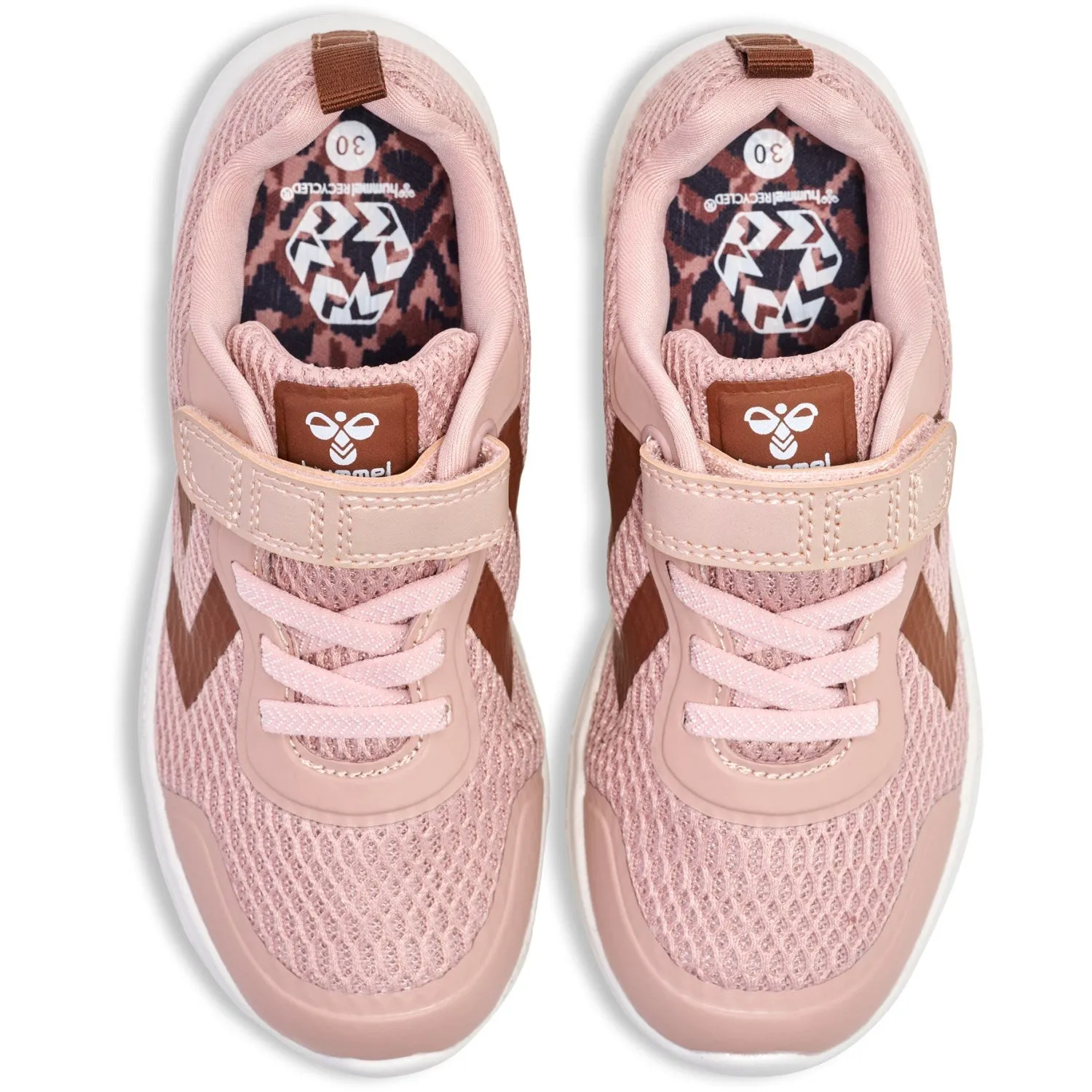Hummel Adobe Rose Actus Recycled Jr Sneakers Walk Flex Anti Pressure Insole