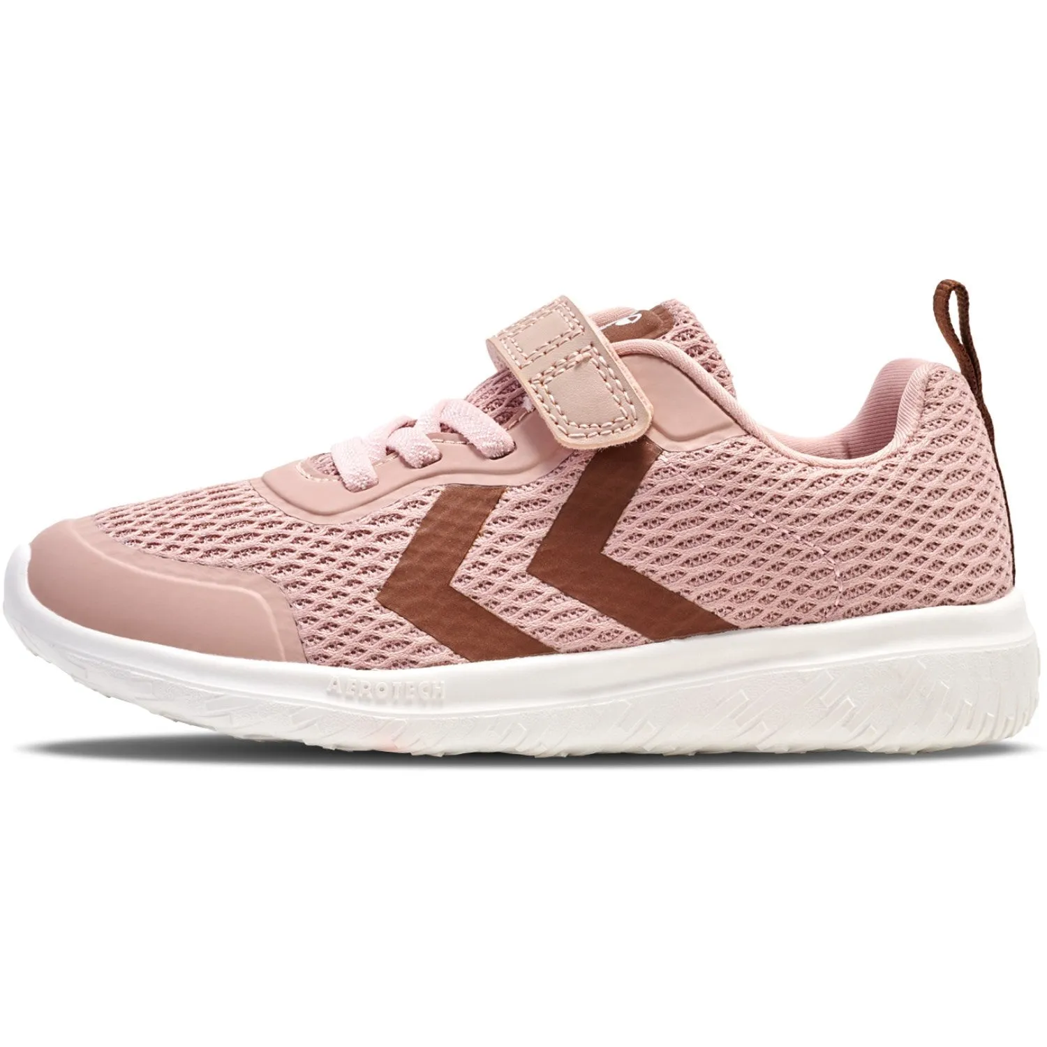 Impact Diffusion Plate Crisp Detail Hummel Adobe Rose Actus Recycled Jr Sneakers