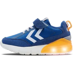 Hummel Blue/Yellow Daylight Jr Sneakers No Odor