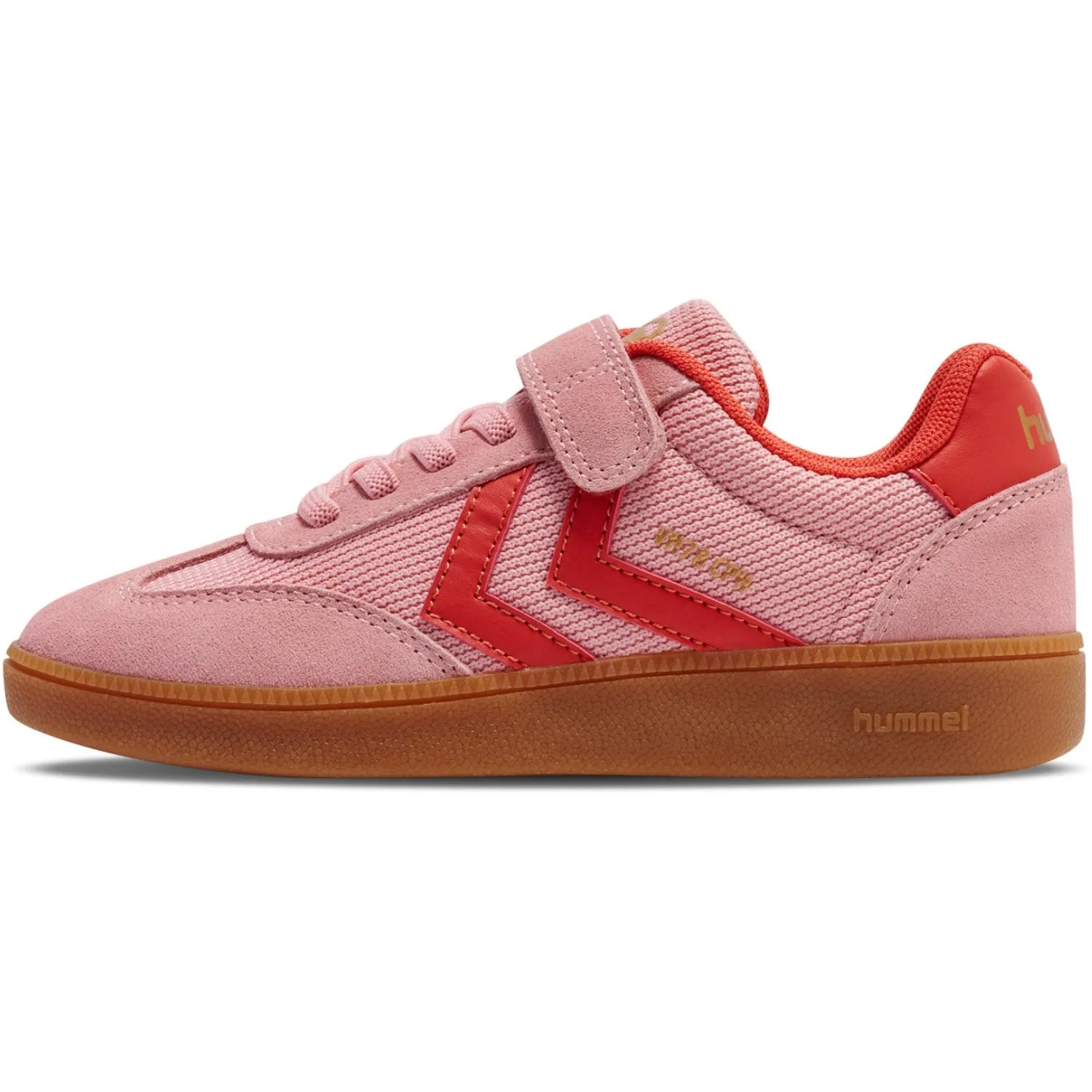 Hummel Bridal Rose Vm78 Cph Jr Sneakers Soft Tongue Design