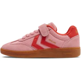 Abrasion Resistant Sole Urban Routine Hummel Bridal Rose Vm78 Cph Jr Sneakers