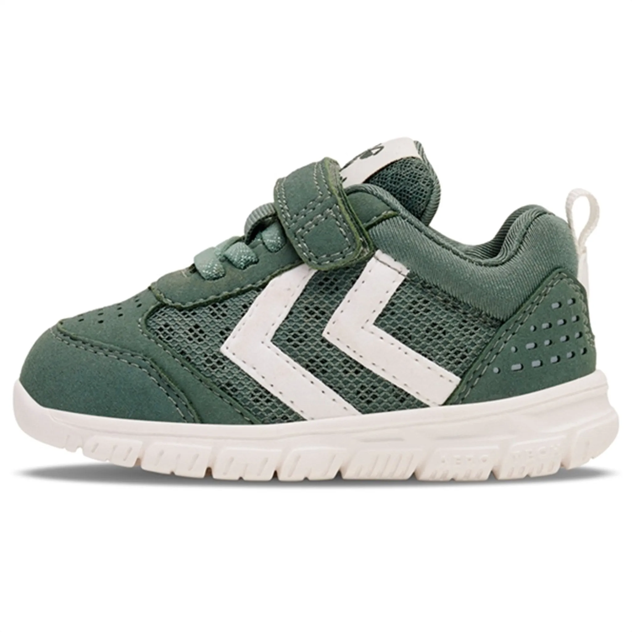 Natural Feel Hummel Crosslite Infant Sneakers Laurel Wreath