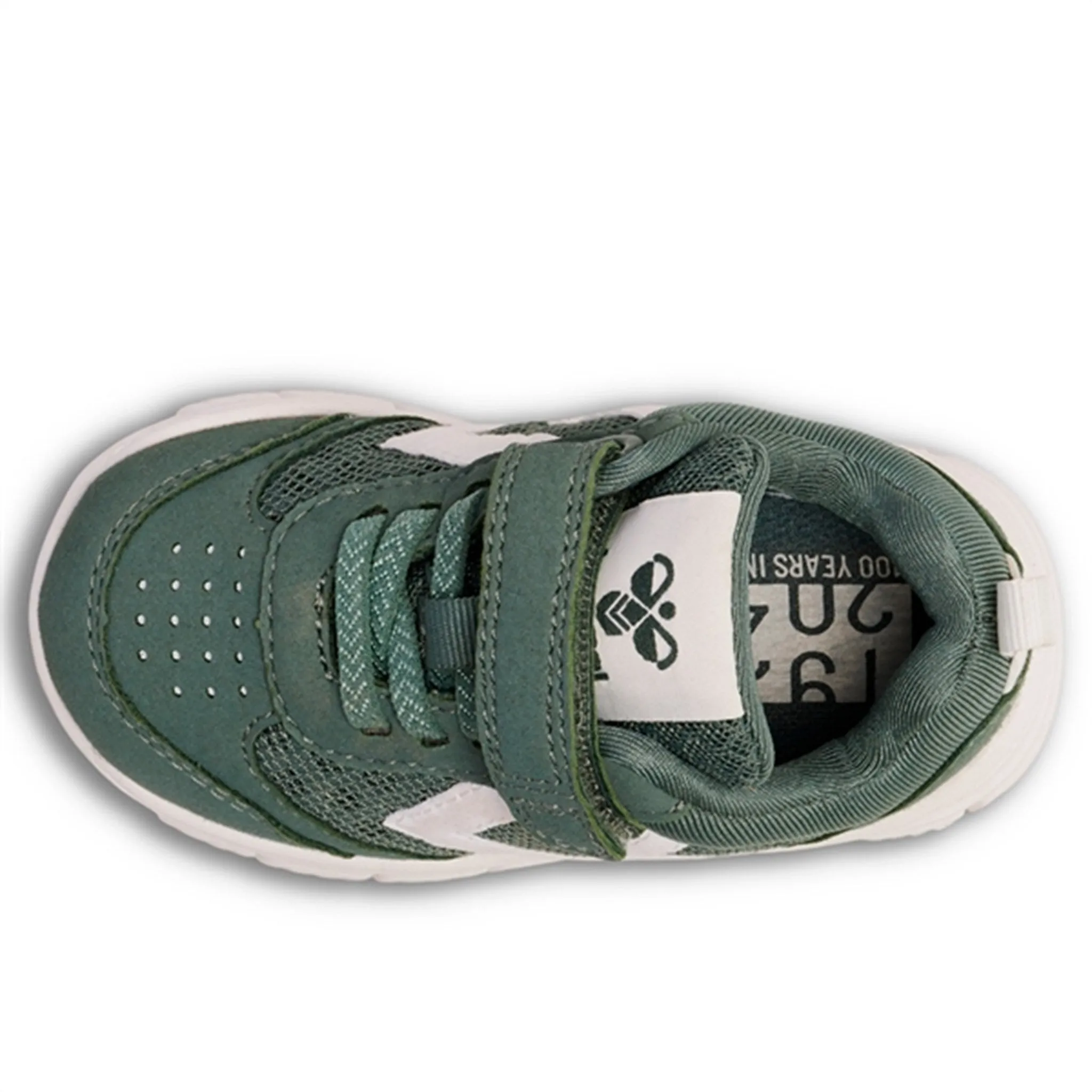 Hummel Crosslite Infant Sneakers Laurel Wreath Vibrant Look