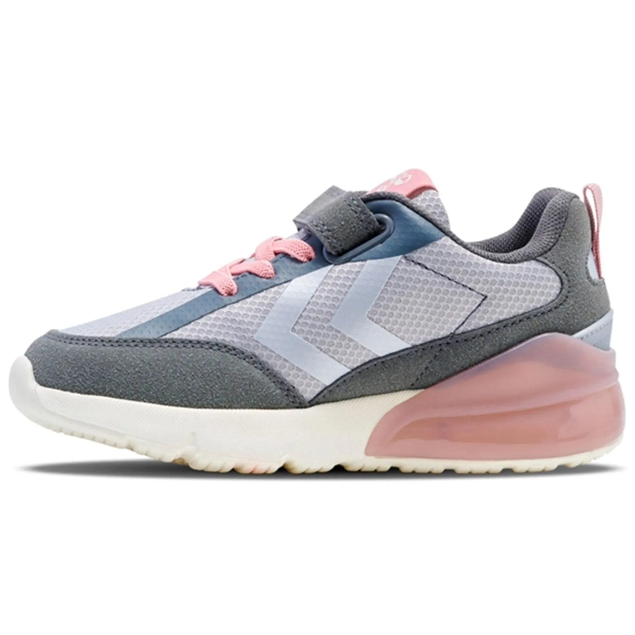 Low Profile Cushion Hummel Daylight Jr Sneakers Asphalt